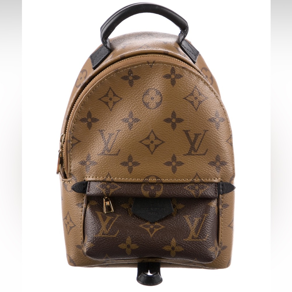 Louis Vuitton Reverse Monogram Mini Palm Springs Backpack